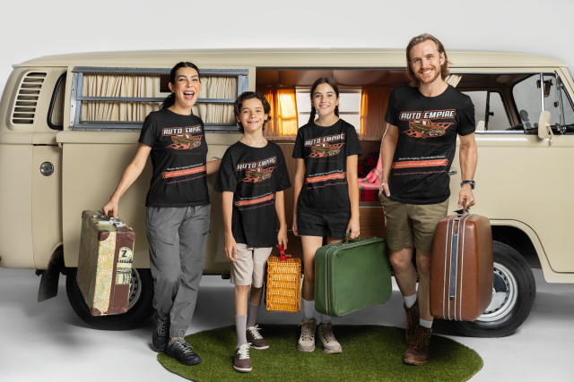 bella-canvas-tee-mockup-featuring-a-happy-family-posing-by-a-camper-van-m34974